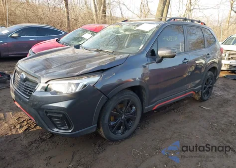 2020 Subaru Forester Sport z USA, uszkodzony, nr VIN JF2SKARC4LH419370